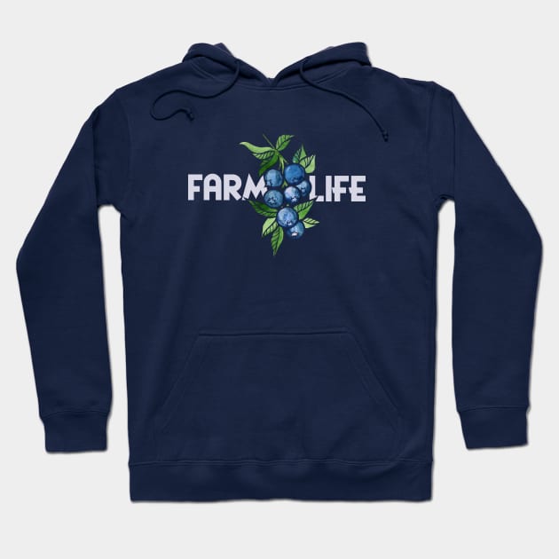 Farm Life Hoodie by bubbsnugg